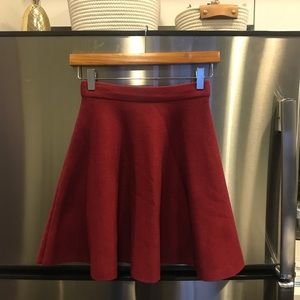 Red Skater Skirt (from Japan)